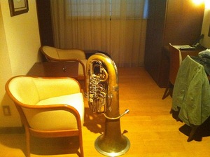 サントリーホール楽屋